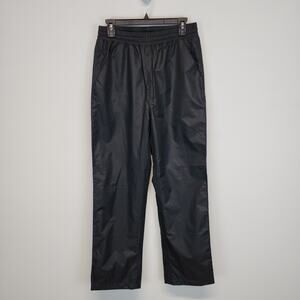 Swisswell Shell Pants Mens Medium Black Waterproof Outdoor Fishing Camping Gorp